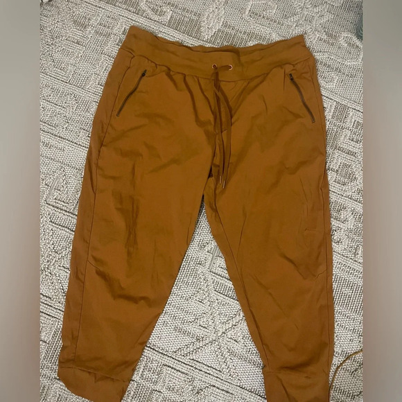 New Women’s plus size Athleta drawstring joggers Brooklyn pants Sz 24 - Picture 1 of 4